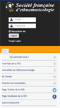 Mobile Screenshot of ethnomusicologie.fr