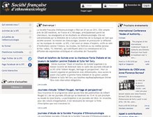 Tablet Screenshot of ethnomusicologie.fr